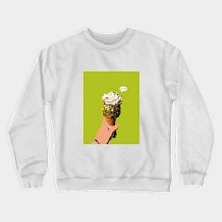 Bachir ice-cream Crewneck Sweatshirt